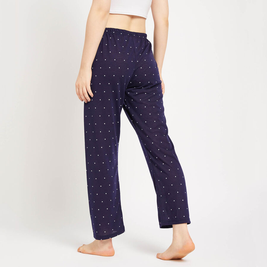 All Over Print Pyjama, नेवी ब्लू, large image number null