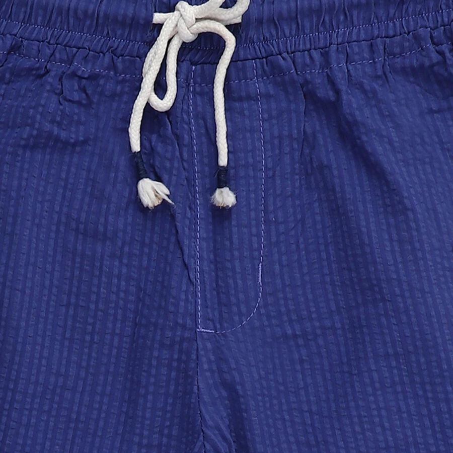 Boys' Bermuda, Mid Blue, large image number null