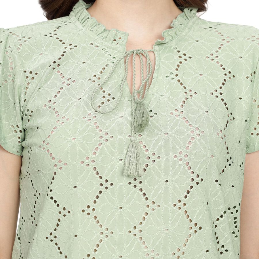 Ladies' Top, Light Green, large image number null