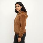 Girls' Jacket, भूरा, small image number null