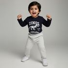 Infants' Baba Suit, Navy Blue, small image number null
