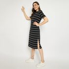 Ladies' Dress, काला, small image number null