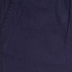 Boy's Cotton Trousers, Navy Blue, small image number null