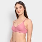 Ladies' Bra , Light Pink, small image number null