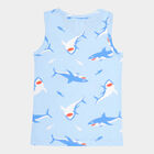 Boys All Over Print T-Shirt, Light Blue, small image number null