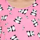 Ladies' Nighty, गुलाबी, small image number null