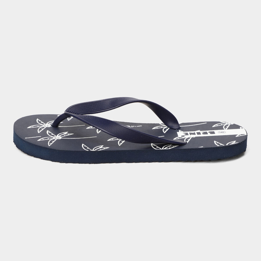 Men's Slippers, Navy Blue, large image number null