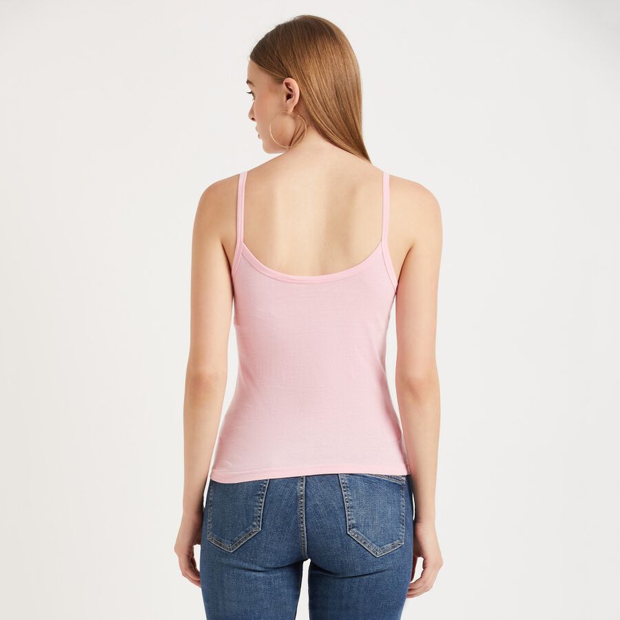 Ladies' Cotton Slips, Light Pink, large image number null