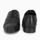 Men's Formal Shoes, काला, small