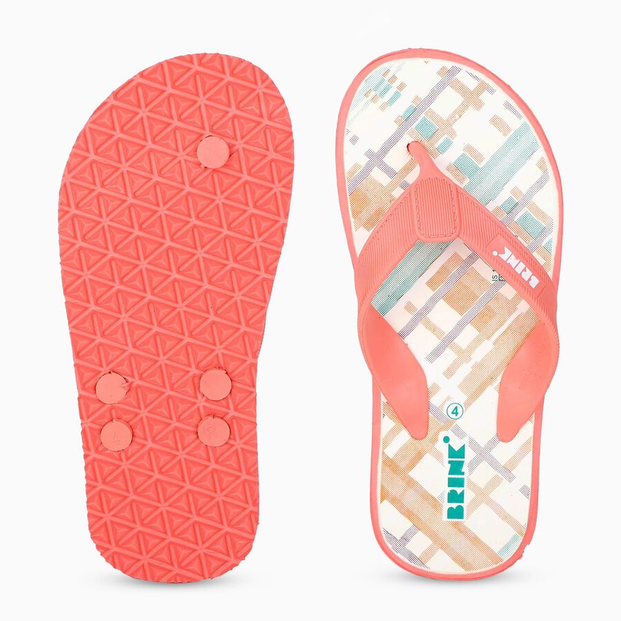 Ladies' Slipper, पीच, large