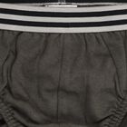 Boys' 100% Cotton Briefs, Olive, small image number null