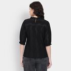 Ladies' Top, Black, small