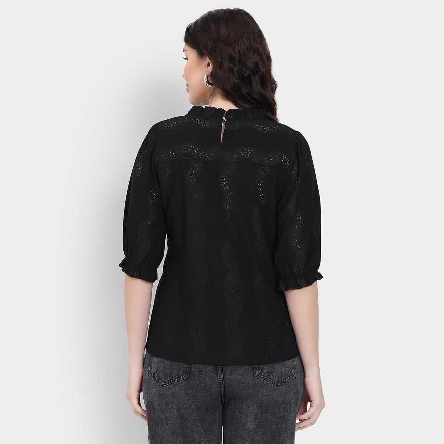 Ladies' Top, Black, large