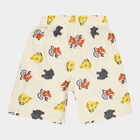 Boys All Over Print Bermuda, Beige, small image number null