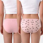 Girls Pink Regular Fit Printed Panty, गुलाबी, small