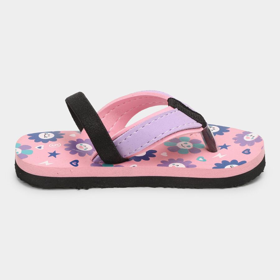 Girls' Slipper, Pink, large image number null