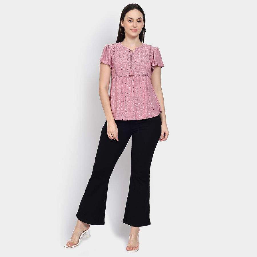 Ladies' Top , Purple, large image number null