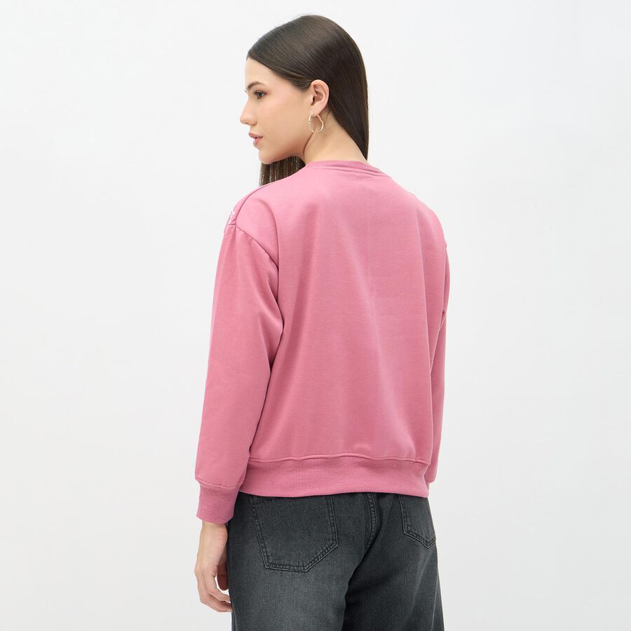 Ladies' Sweatshirt, Pink, large image number null