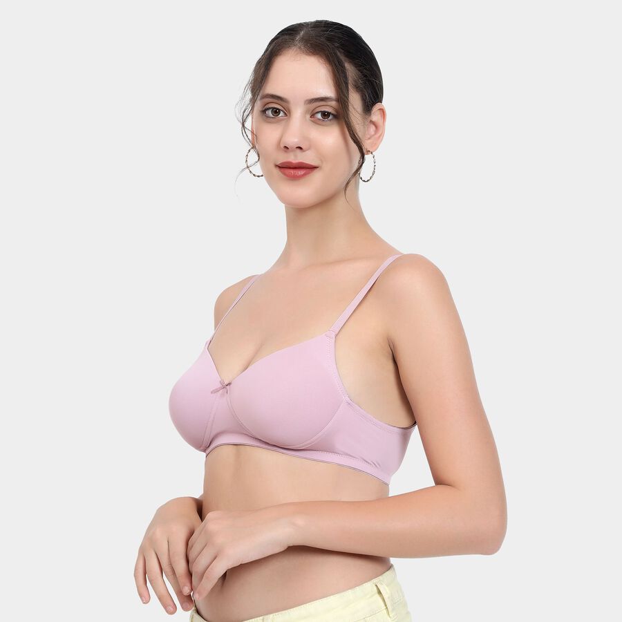 Ladies' Bra , हल्का गुलाबी, large image number null
