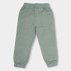 Boys' 100% Cotton Trousers, हल्का हरा, small image number null