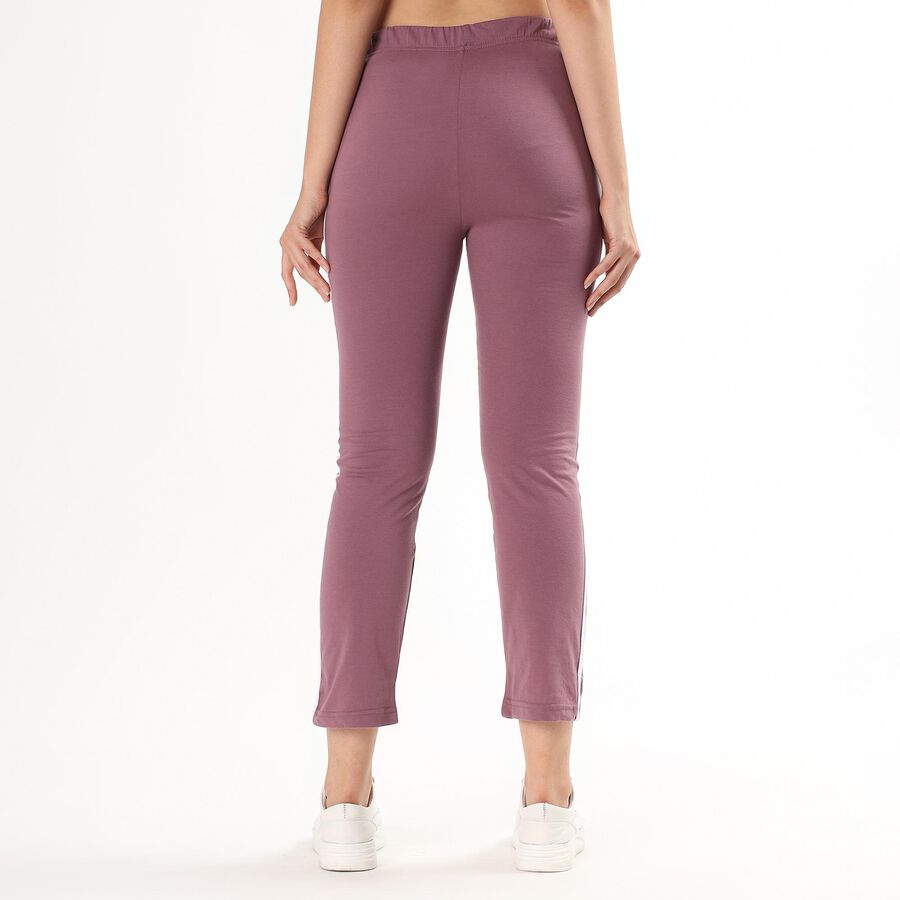 Ladies' Regular Track Pants, Purple, large image number null