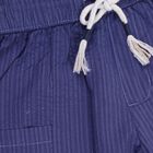 Boys' 100% Cotton Bermudas, Mid Blue, small image number null