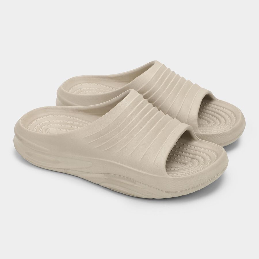 Men's Slipper, गहरा पीला, large image number null