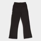 Girls' Trousers, Black, small image number null