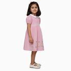 Girls' Frock, हल्का गुलाबी, small image number null