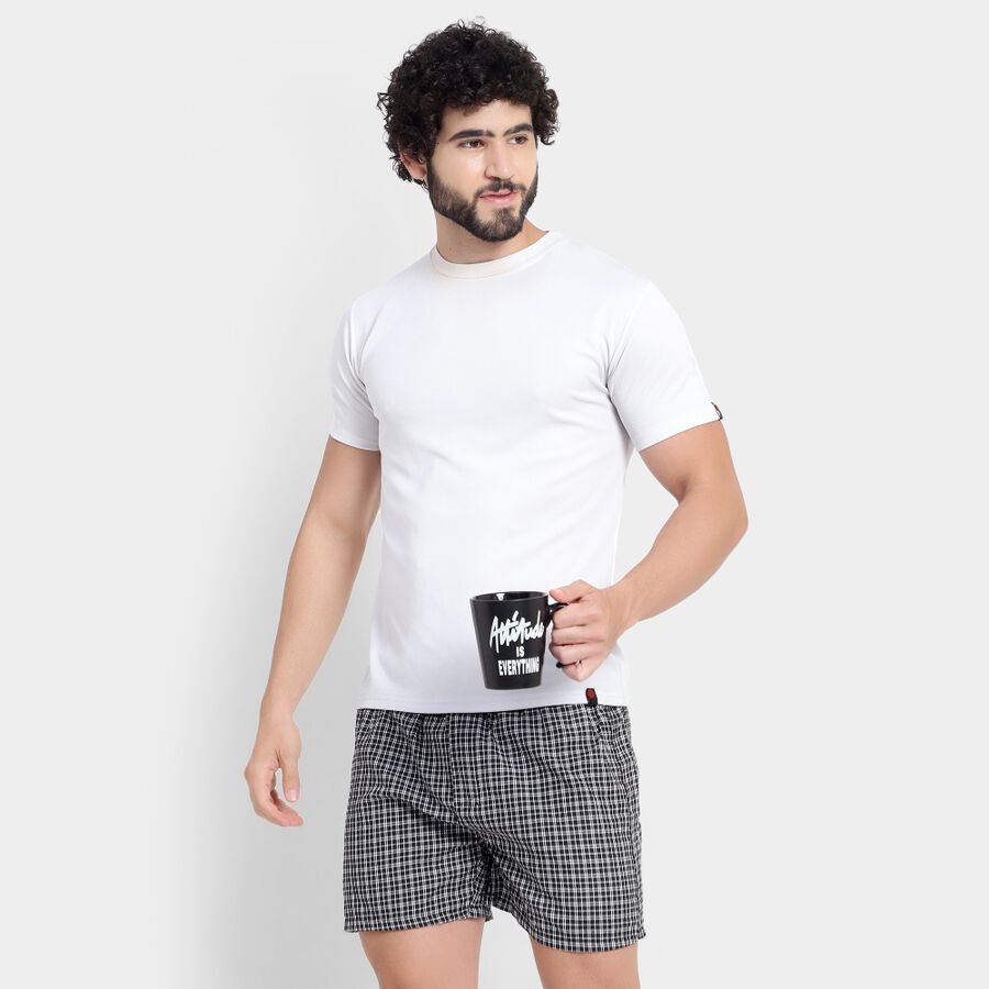 Men's Boxers, Black, large image number null