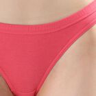 Ladies' 100% Cotton Panty , Coral, small image number null