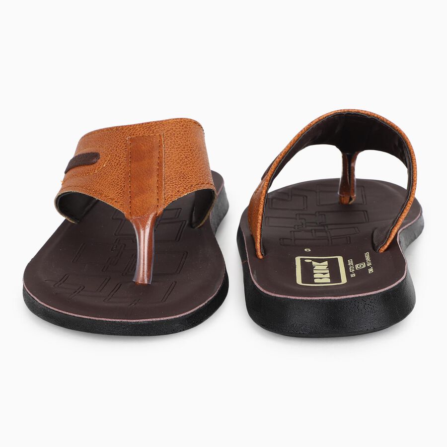 Men's Sandal, भूरा, large