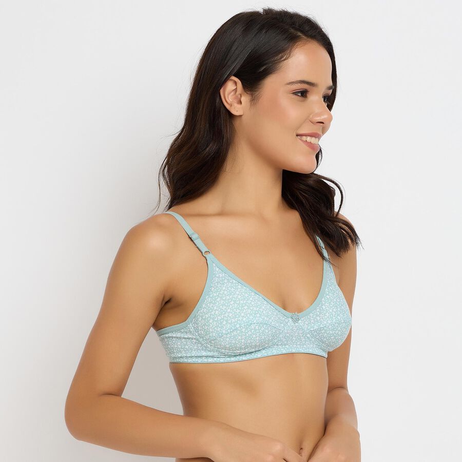 Ladies' Bra , Light Green, large image number null
