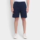 Men's Bermudas, Navy Blue, small