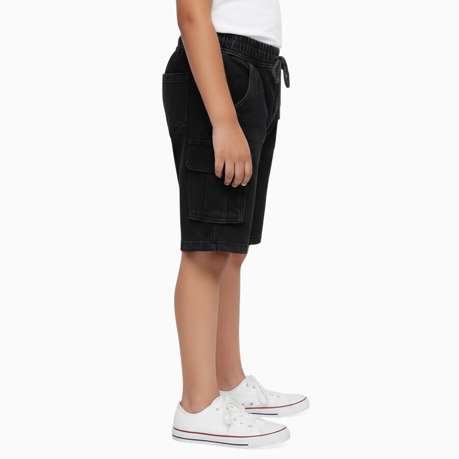 Boys' Bermuda, Charcoal, large image number null