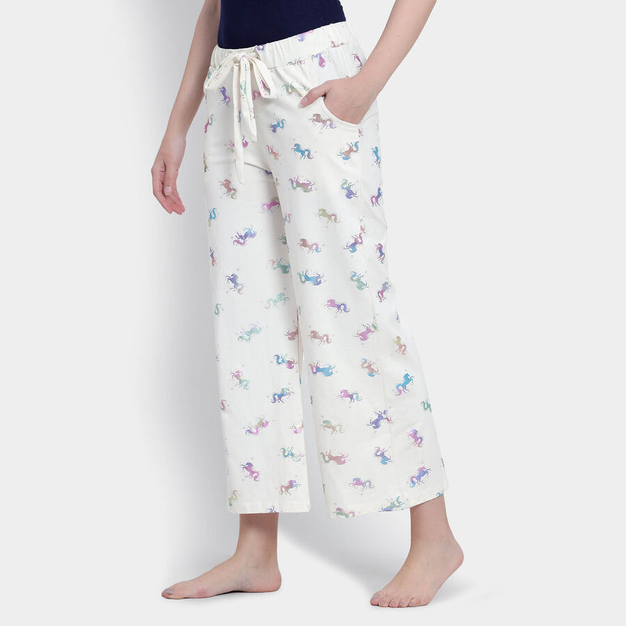 All Over Print Pyjama, Off White, large image number null