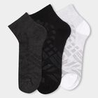 Men's Socks (Pack of 3), Black, small image number null