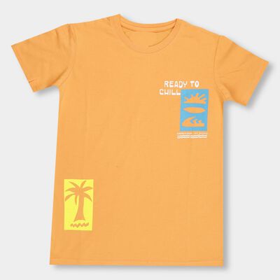 Boys' Half Sleeves T-Shirt 