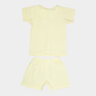 Infants Solid Baba Suit, Yellow, small image number null