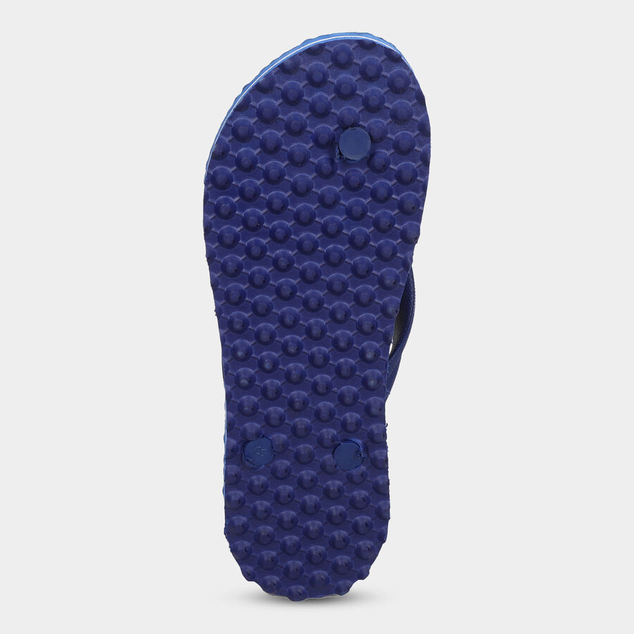 Men's Slippers, Blue, large