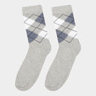 Motif Formal Socks, White, small image number null