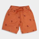 Boys' Cotton Bermudas, Rust, small image number null