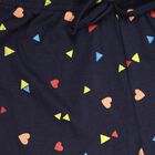 Girls' Pyjamas, नेवी ब्लू, small image number null