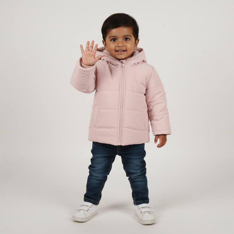 Infants' Jacket, हल्का गुलाबी, large image number null