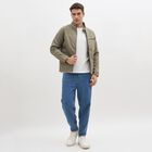 Men's Jacket, Light Green, small image number null