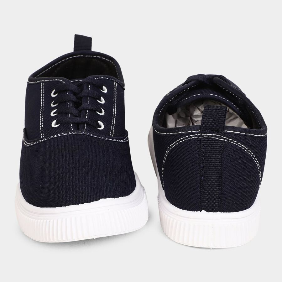 Men's Sneaker, नेवी ब्लू, large