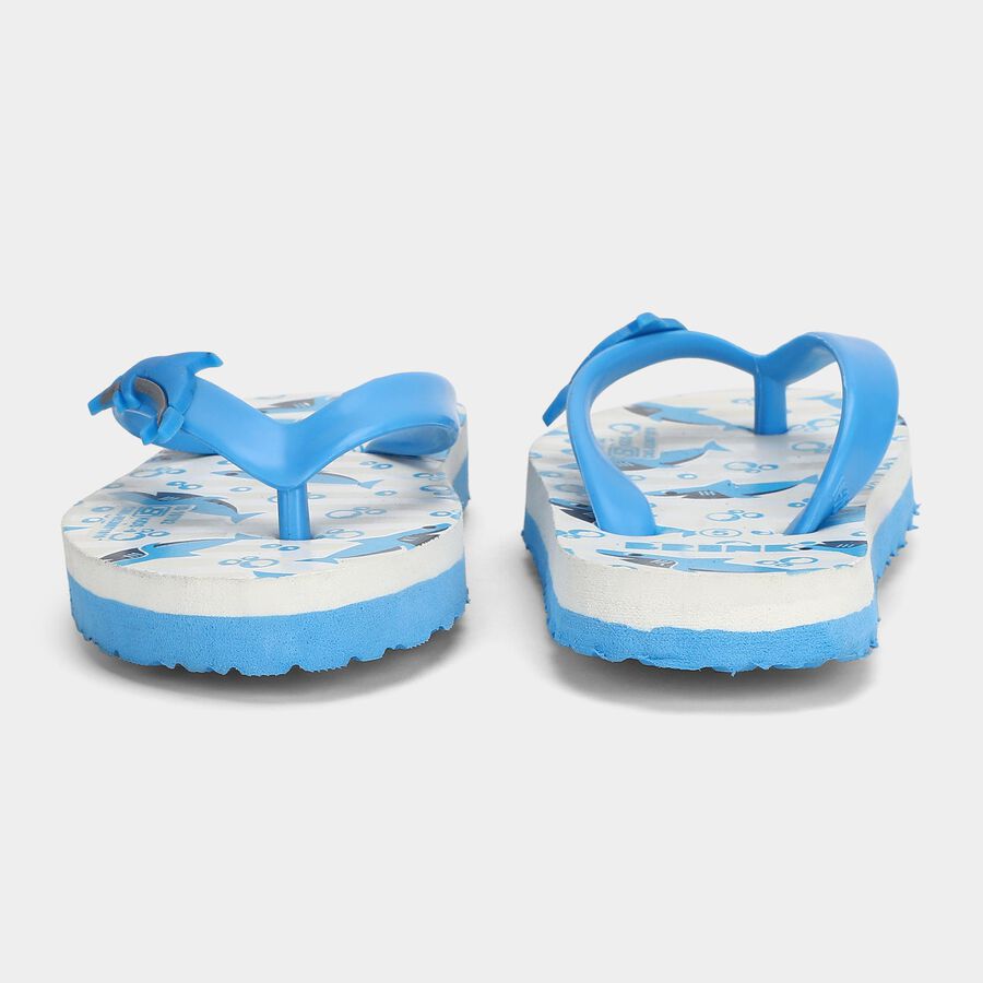 Boys' Slipper, नीला, large