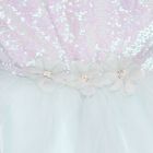 Girl's Frock , हल्का नीला, small image number null