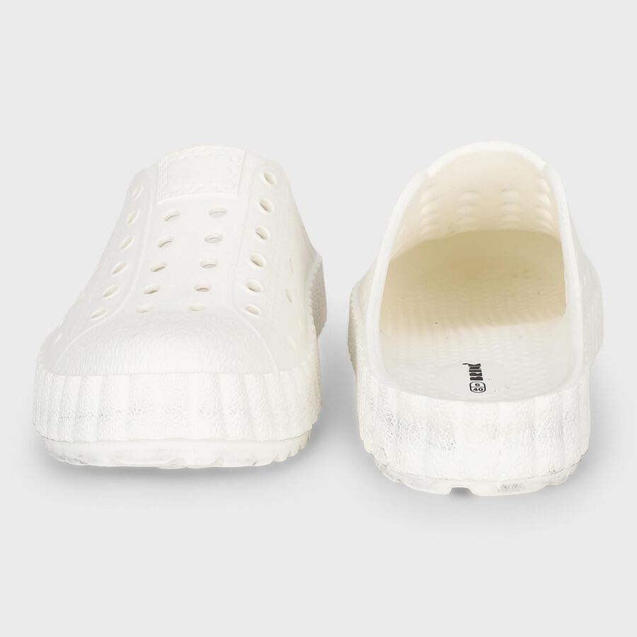 Men's Slipper, सफ़ेद, large