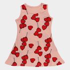 Girls' Frock, Light Pink, small